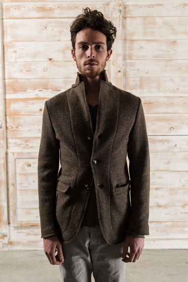 Nicolas & Mark Boiled wool Jacket