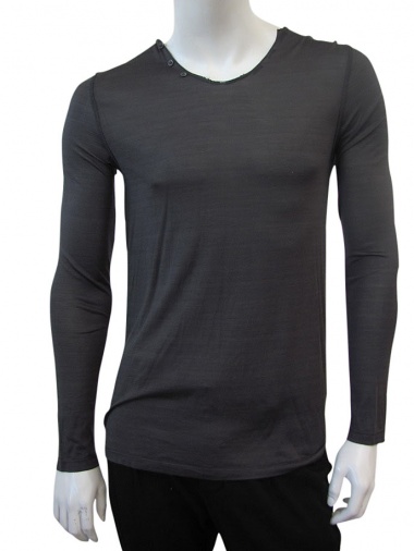 Nicolas & Mark Raw-edge T-shirt