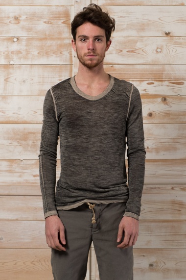 Nicolas & Mark Crew Neck T-Shirt