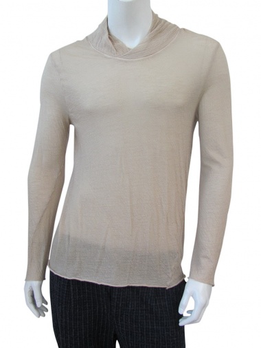 Nicolas & Mark Draped Neck T-Shirt