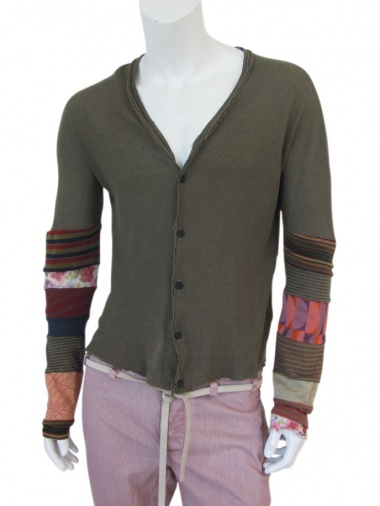 Nicolas & Mark Cardigan patchwork