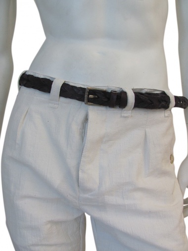 Nicolas & Mark Braided belt