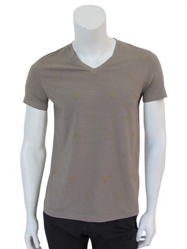 Giulio Bondi T-Shirt M/M scavo V stelle