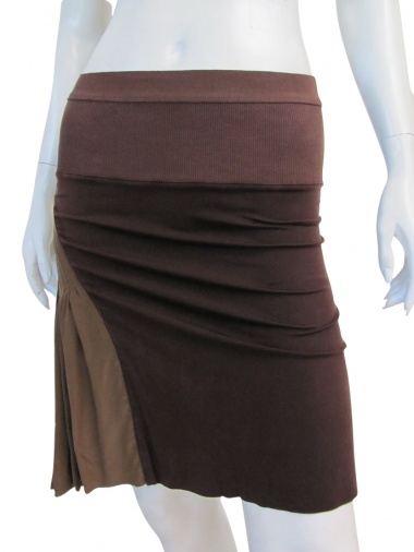 Nicolas & Mark Skirt with Pleats