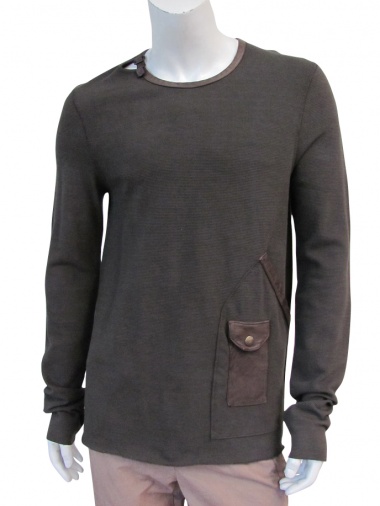 Nicolas & Mark T-Shirt con taschino
