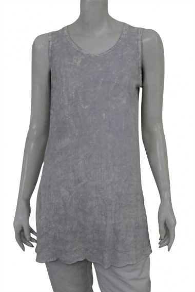 Nicolas & Mark Stonewashed tank top 