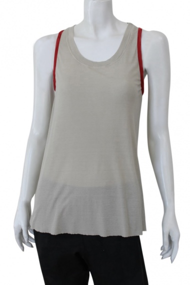 Nicolas & Mark Tank top with contrasting trim