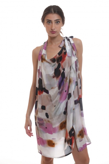 Nicolas & Mark Printed Dress