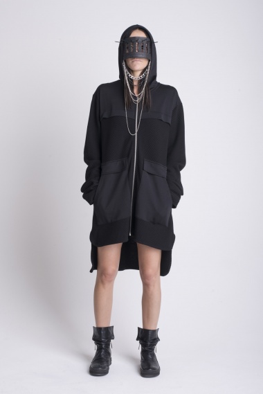 JAMES 0706 Hooded coat
