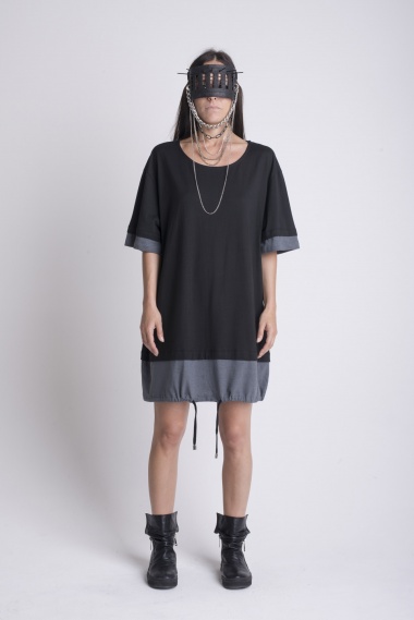 JAMES 0706 T-shirt whit drawstring