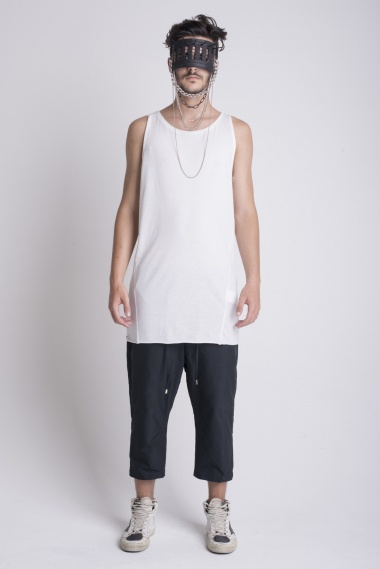 JAMES 0706 Tank top whit print
