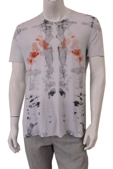Nicolas & Mark T-shirt Macchia colorata