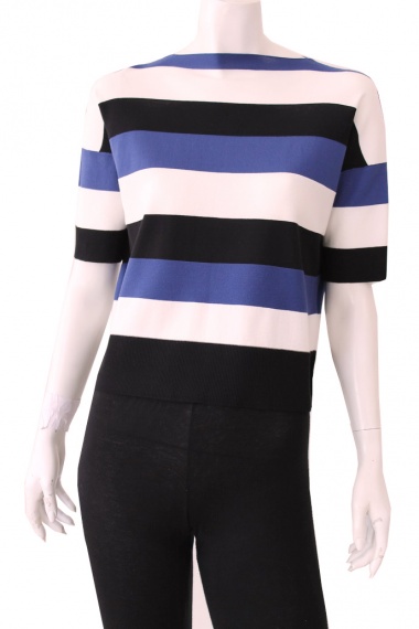 ONE CHOI Three Tone Stripes Knit