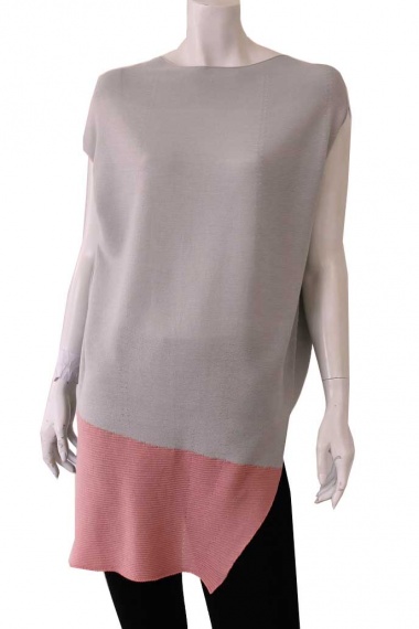 ONE CHOI Bias egg Knit