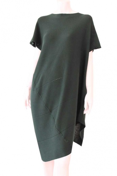 ONE CHOI Bias Dress