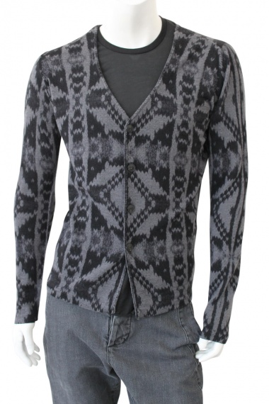 Nicolas & Mark Cardigan stampa