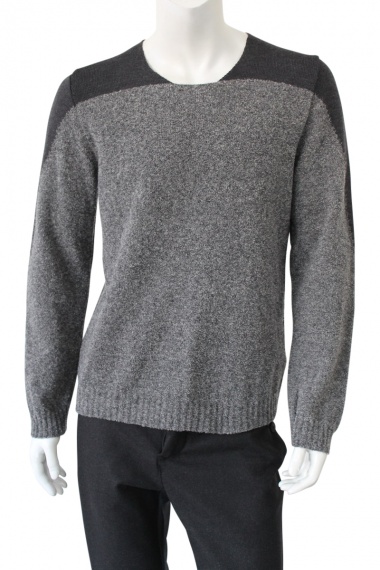 Nicolas & Mark Pullover intarsio