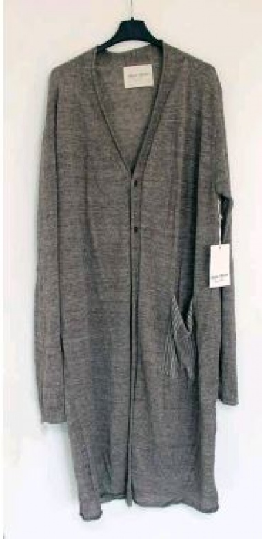 Marc Point Cardigan lungo