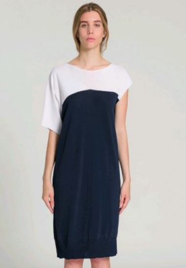 L.V..N Liviana Woman Abito flessage