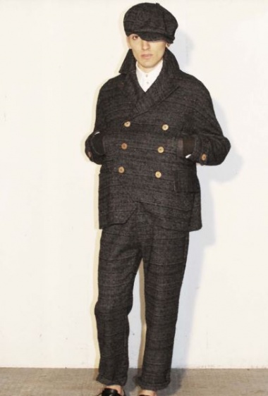 Marc Point Pea-coat