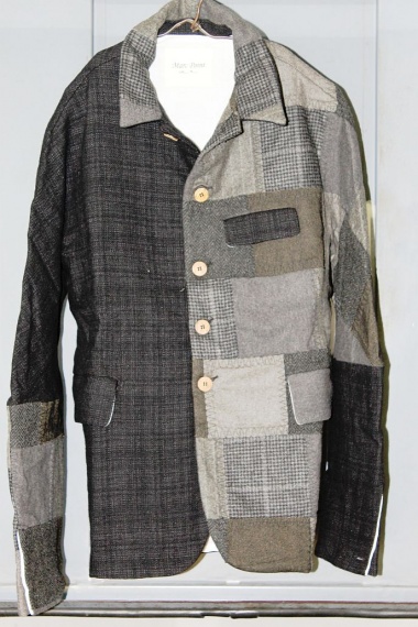 Marc Point Patchwork jacket