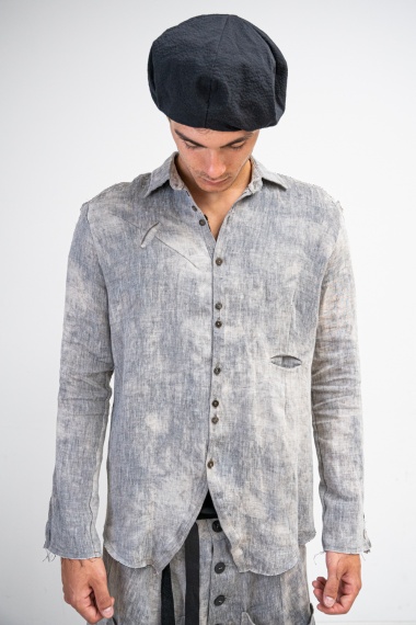 Marc Point Camicia collo vela
