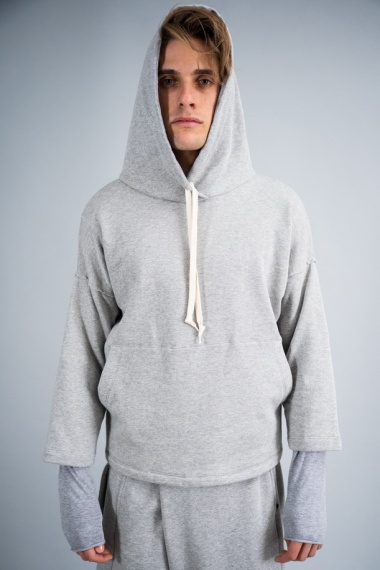 MarcandcraM Sweatshirt over with hood