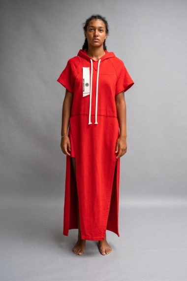 MarcandcraM Hooded dress