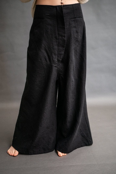 Marc Point Pant Over Palazzo