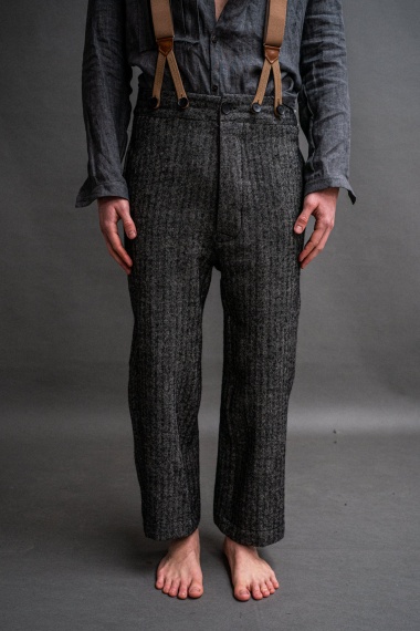 Marc Point Pant bretelle largo