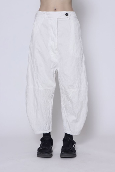 Marc Point Geometric cut pants