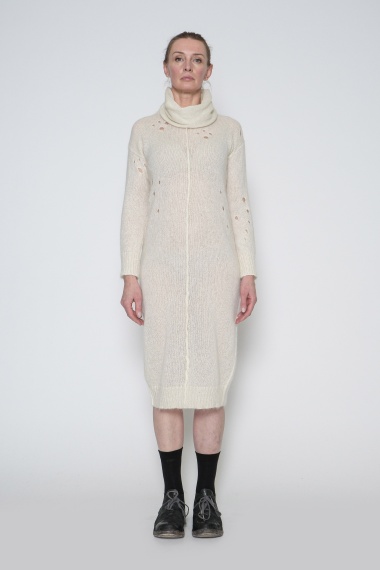 Marc Point Holes Dress