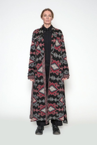 Marc Point Polka dot coat