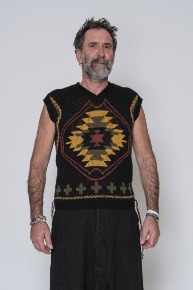 Marc Point Gilet piazzato leggero