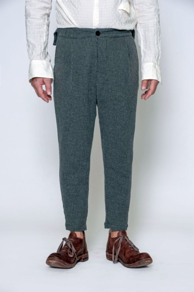 Marc Point Pants Pants Narrow 