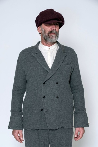 Marc Point Shirt Jacket Double Breasted