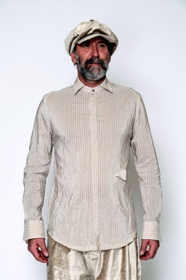 Marc Point Camicia microcollo