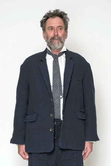 Marc Point Striped Cotton Tie