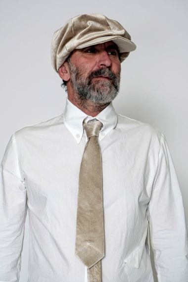 Marc Point Velvet Tie