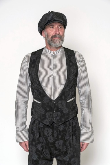 Marc Point Gilet doppiopetto scavo V