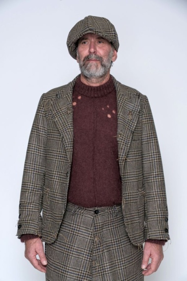 Marc Point Jacket Rever Collar vintage effect