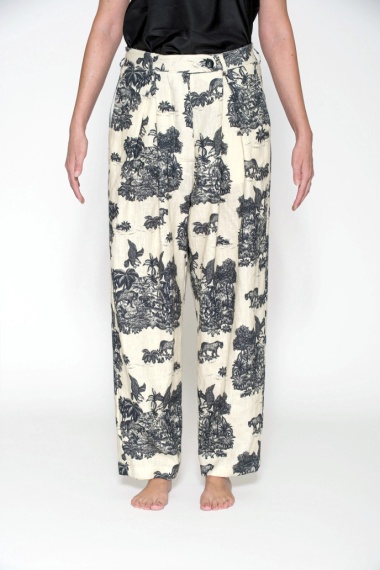 Marc Point Pantaloni con pences