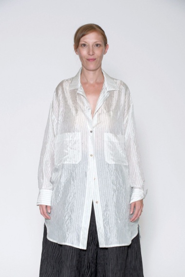 Marc Point Oversized long Shirt