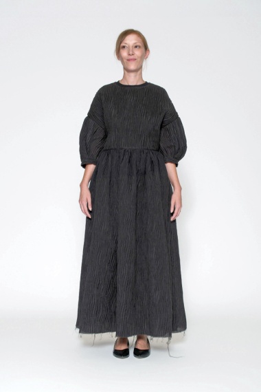 Marc Point Abito con manica a palloncino