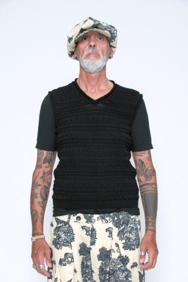 Marc Point Perforated Vest