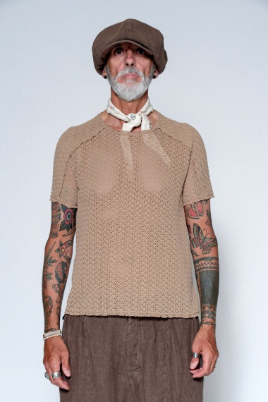 Marc Point Round Neck Short Sleeves