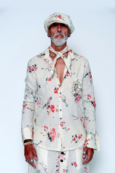 Marc Point Detachable Neck Shirt  