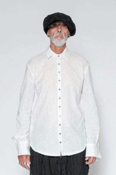 Marc Point Detachable Neck Shirt  