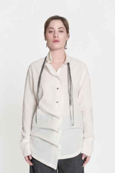 Marc Point Camicia drappeggio