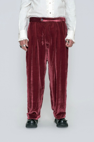 Marc Point wide-leg trousers